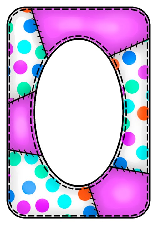 505x715 Polka Dot Border Clip Art