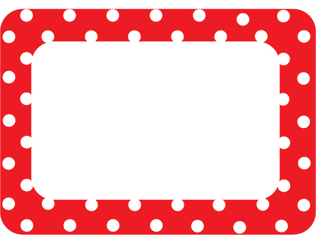 648x501 Red Polka Dot Border Clip Art Clipart