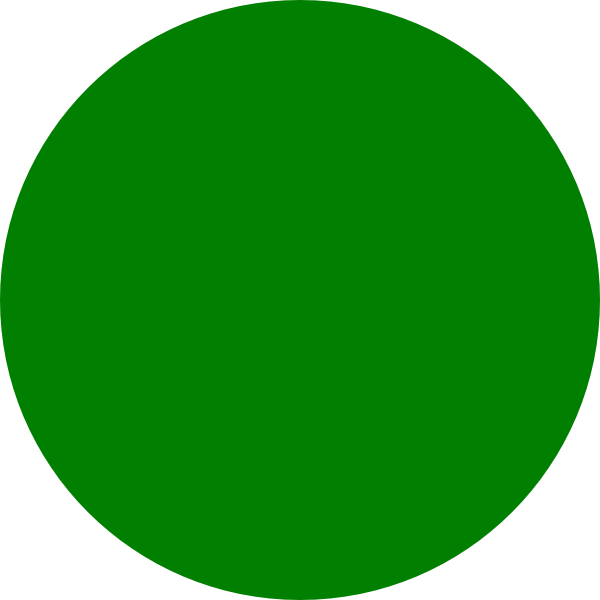 600x600 Light Green Dot Png, Svg Clip Art For Web