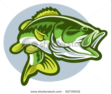 450x383 Largemouth Bass Clip Art Free Collection Download And Share