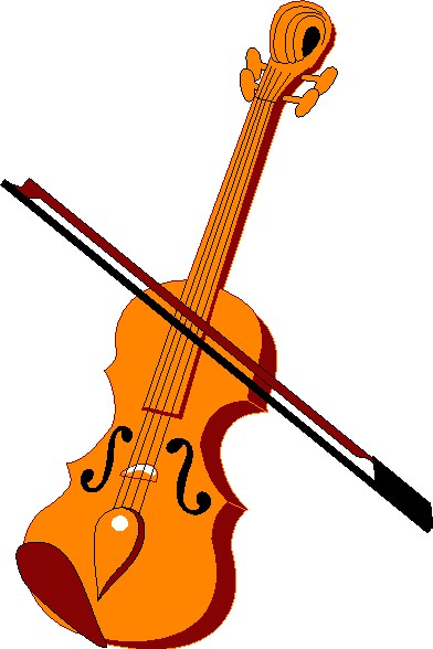 392x588 Violin Clipart