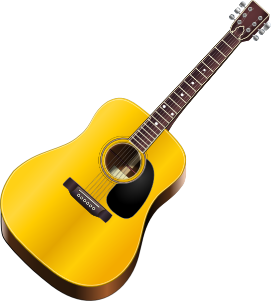 540x600 Guitar Clip Art Guitar Clip Art