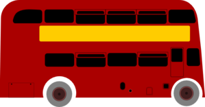 299x156 Double Deck Bus Clip Art