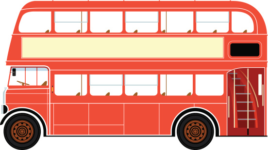 Double Decker Bus Clipart at GetDrawings | Free download