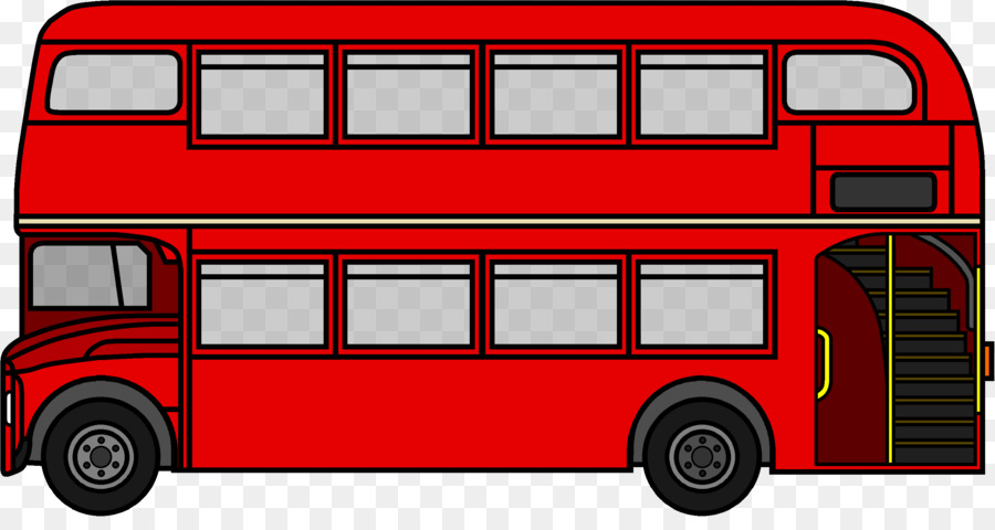 Double Decker Bus Clipart at GetDrawings | Free download