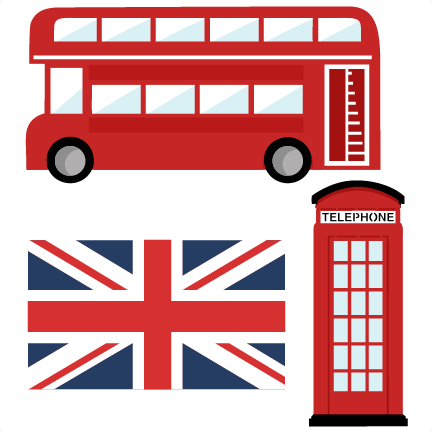 432x432 London Set Svg Scrapbook Cut File Cute Clipart Files
