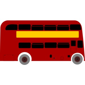 300x300 London Bus Png Clipart