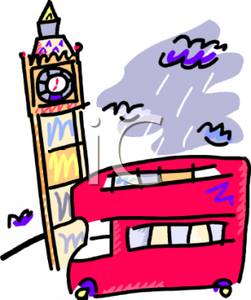 251x300 A Double Decker Bus By Big Ben