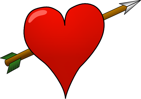 600x420 Heart Arrow Clipart, Explore Pictures