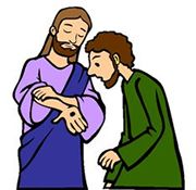 Doubting Thomas Clipart at GetDrawings | Free download