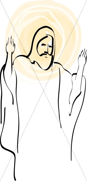 295x612 Doubting Thomas And Jesus Jesus Clipart