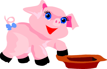 365x237 Download Pig Clip Art ~ Free Cute Clipart Of Baby Pigs Amp More!