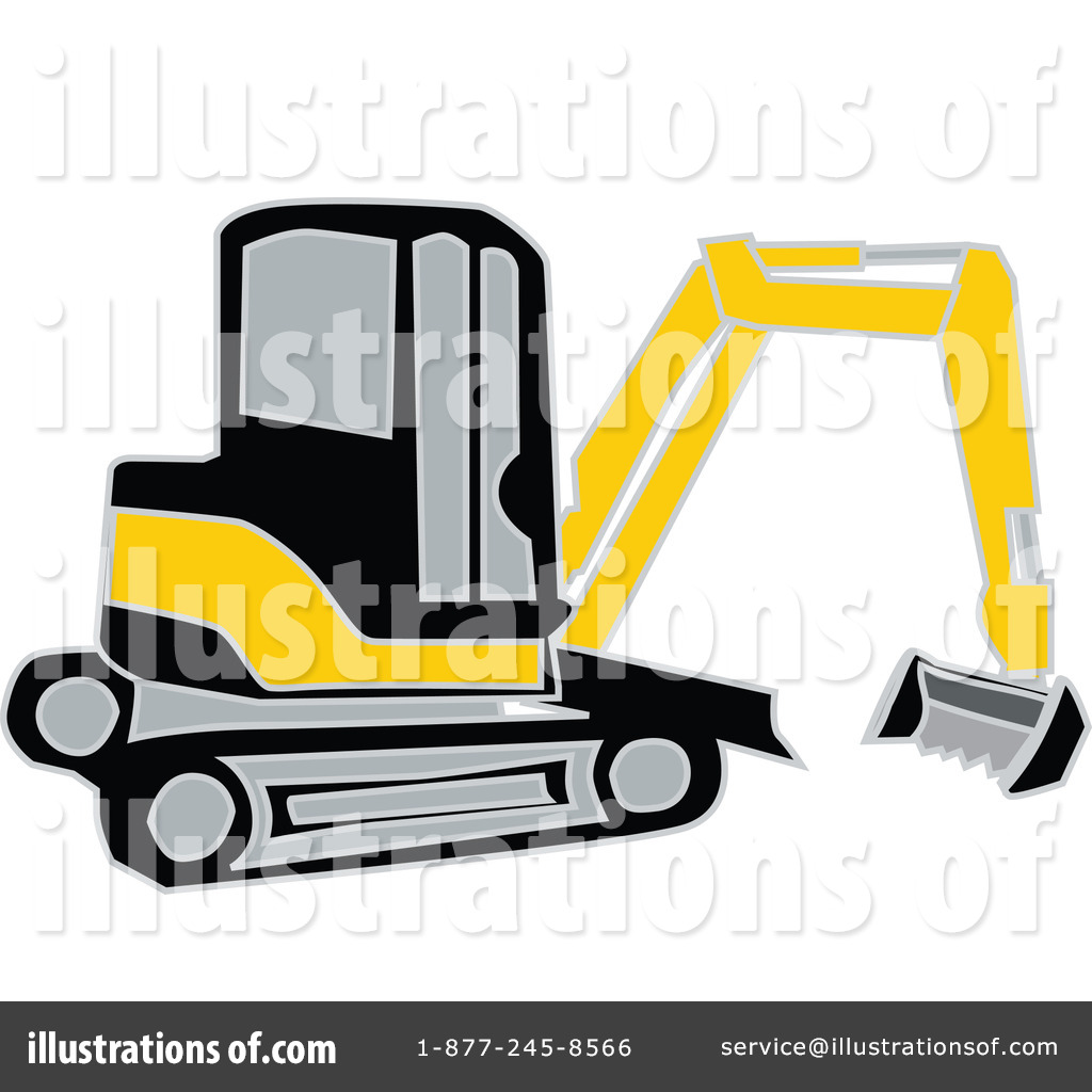 1024x1024 Bulldozer Clipart