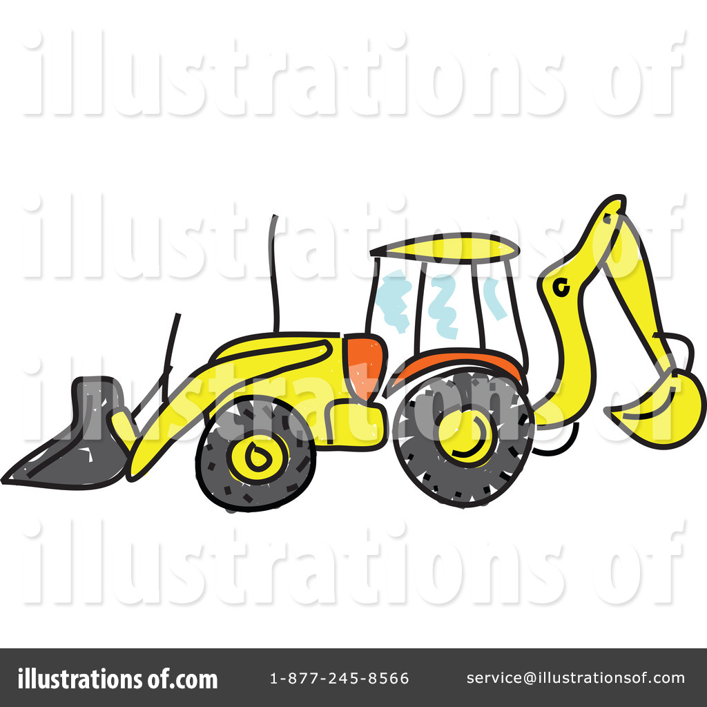 1024x1024 Bulldozer Clipart
