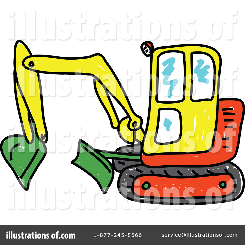 1024x1024 Bulldozer Clipart