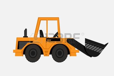 450x300 Bulldozer Into House Clipart Collection