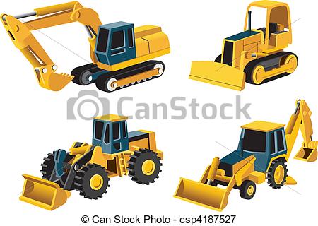 450x320 Caterpillar Equipment Clipart Vector Graphics. 431 Caterpillar