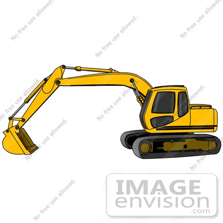 450x450 Track Hoe Clip Art Clipart