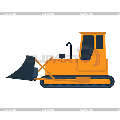 400x400 Bulldozer Stock Photos And Vektor Eps Clipart Cliparto
