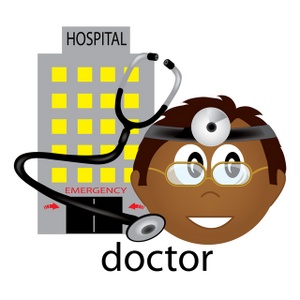 300x300 Free Hospital Clipart Image 0515 1002 0100 4733 Computer Clipart