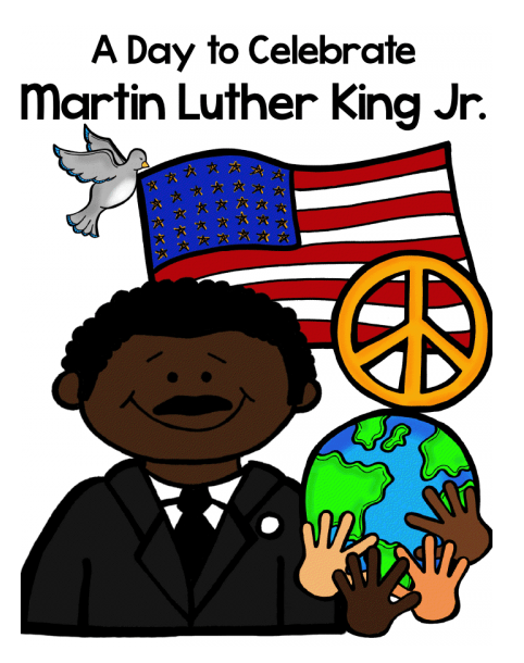 482x610 Martin Luther King Jr. Day Craft, Clipart, Sketch, Drawing