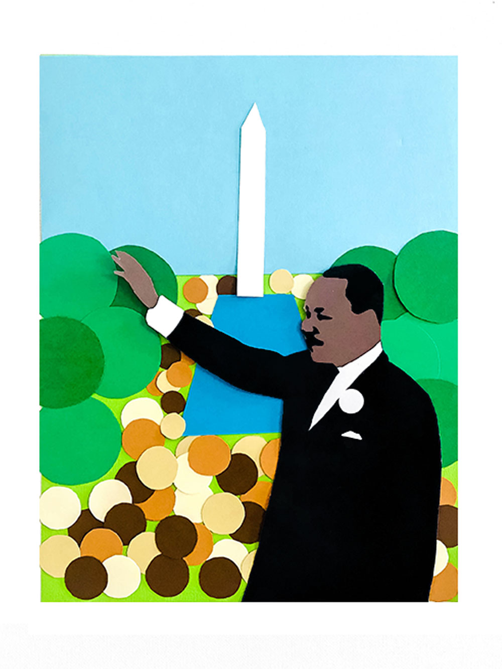 1000x1333 Make A Collage Celebrating Dr. Martin Luther King, Jr.