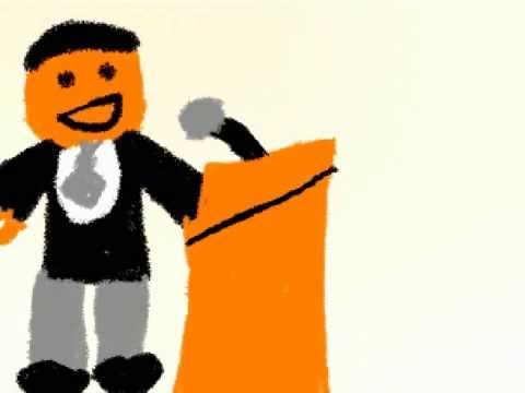 480x360 Martin Luther King Jr. Animation Speech