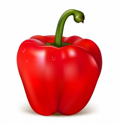 415x425 Red Pepper Clip Art Clipart
