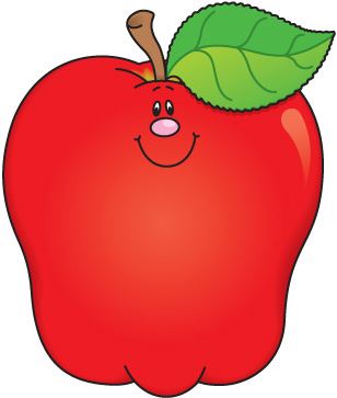 308x363 School Apple Clip Art Clipart Panda