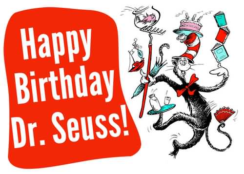 500x357 Happy Birthday Dr. Seuss Wish Picture