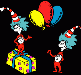 320x296 Dr Seuss Birthday Cake Clip Art