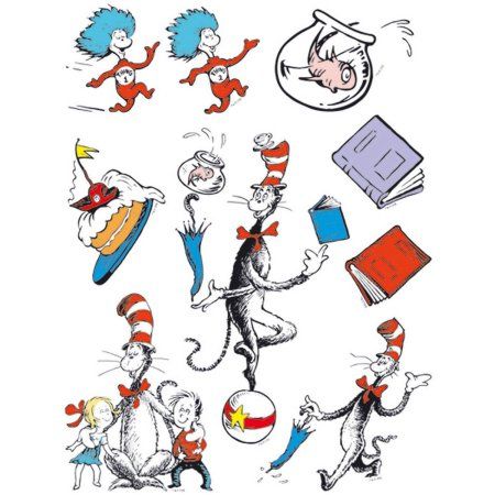 Dr Seuss Cat In The Hat Clipart at GetDrawings | Free download