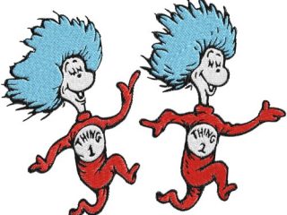 320x240 Thing 1 Clipart Amp Thing 1 Clip Art Images