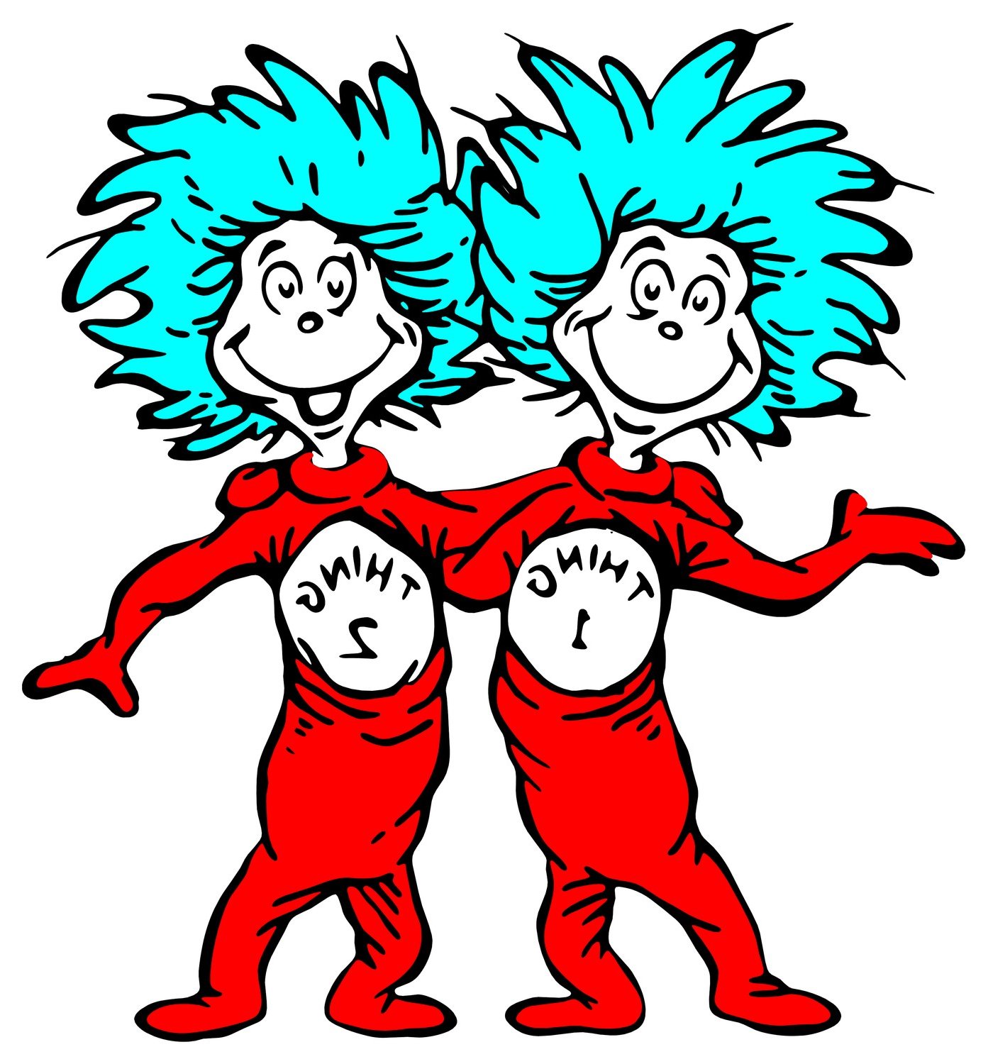 Dr Seuss Characters Clipart At Getdrawings Free Downl - vrogue.co