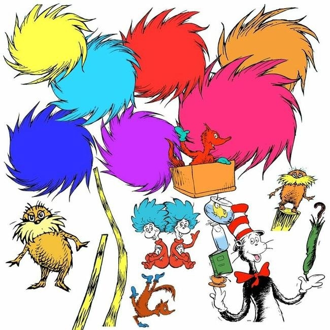 650x650 Dr Seuss Clipart Printable