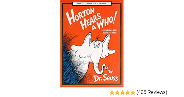 600x315 Horton Hears A Who! Coloring And Activity Book (Must Be Ordered