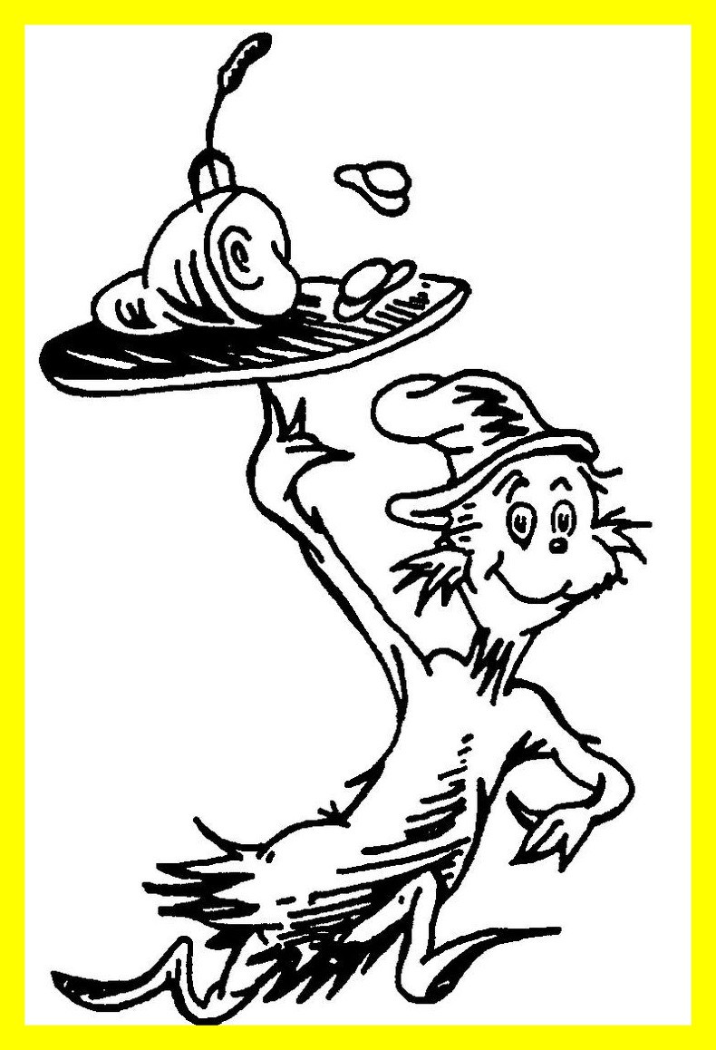 Dr Seuss Coloring Book Pages at GetDrawings | Free download