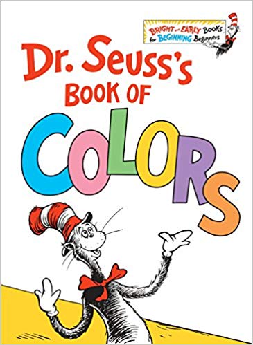 365x499 Dr. Seuss's Book Of Colors (Bright Amp Early Books(R