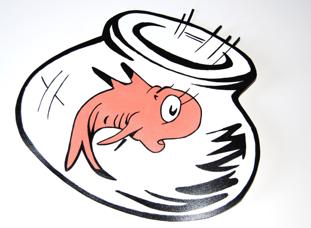 1024x750 Collection Of Dr Seuss Fish Bowl Clipart High Quality, Free