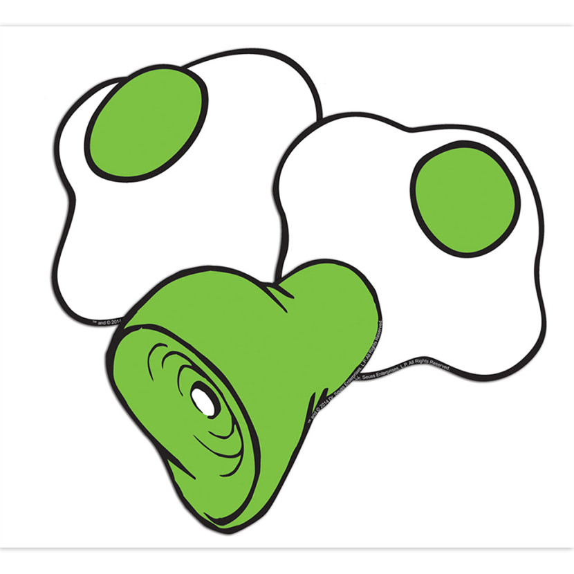 830x830 Green Eggs And Ham Clip Art