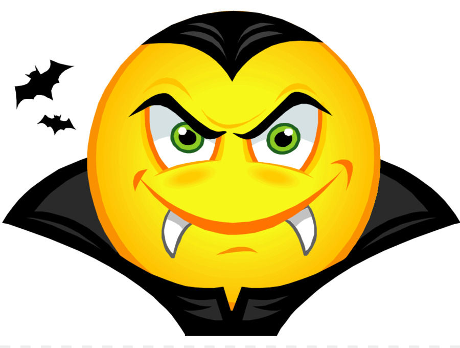 900x680 Count Dracula Vampire Smiley Clip Art