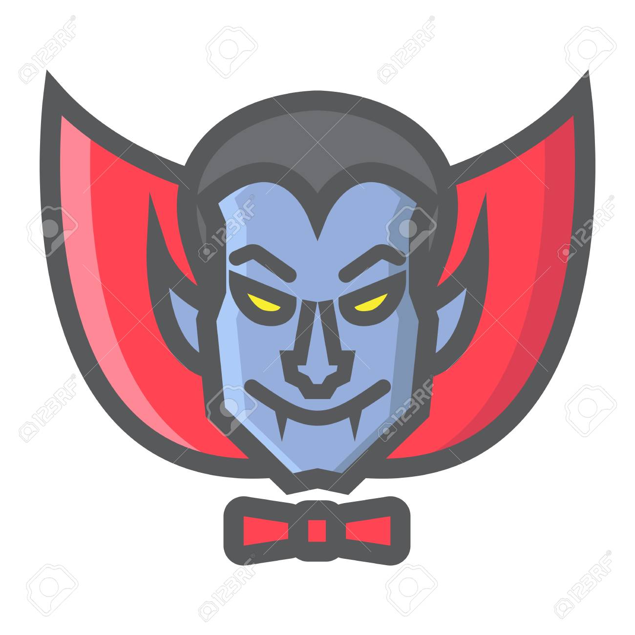 1300x1300 Dracula Outline Cliparts Free Download Clip Art