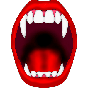300x300 Dracula Clipart Bite