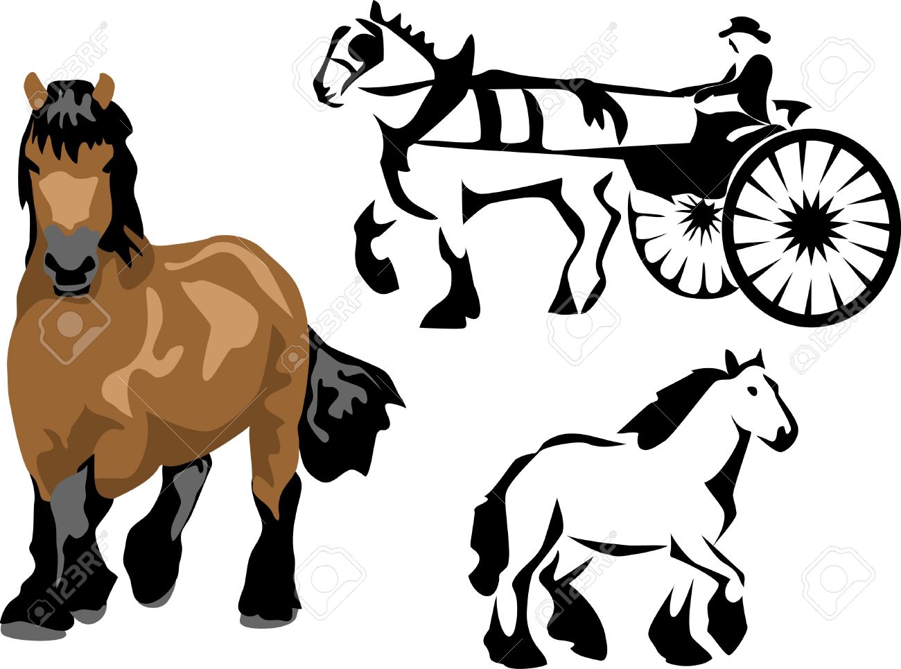 1300x965 Clydesdale Clipart Draft Horse