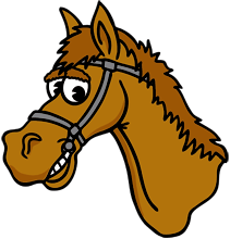 211x220 Horse Face Clipart 101 Clip Art