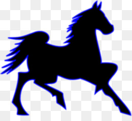 260x240 Mustang Stallion Clip Art