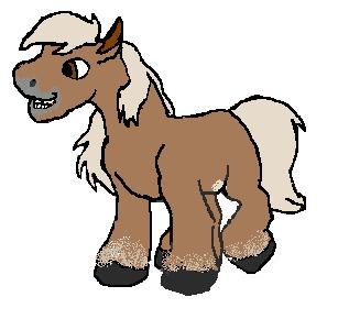 307x300 Miniature Horse Clipart Mini Horse Clipart 1