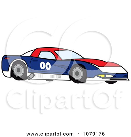 450x470 Clipart Racing Lights On A Track