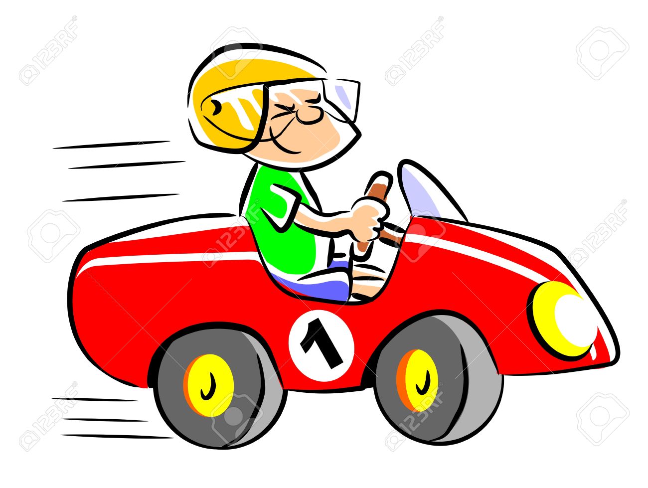 1300x979 Girl Race Car Driver Clip Art