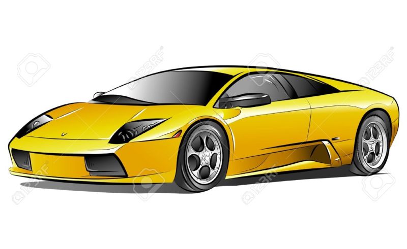800x491 Green And Yellow Race Car Clip Art National Car Bg